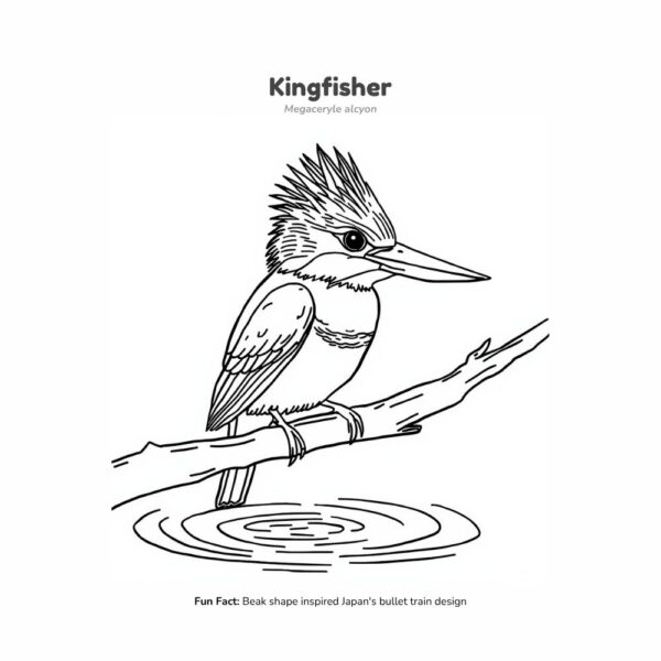 BIG BOLD BIRDS (2) Big Bold Birds — Easy Coloring Book for Adults & Seniors with Shaky Hands