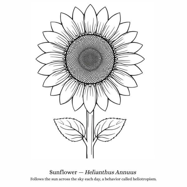 BIG BOLD FLOWERS (5) Big Bold Flowers — Easy Coloring Book for Adults with Parkinson's, Arthritis & Tremors