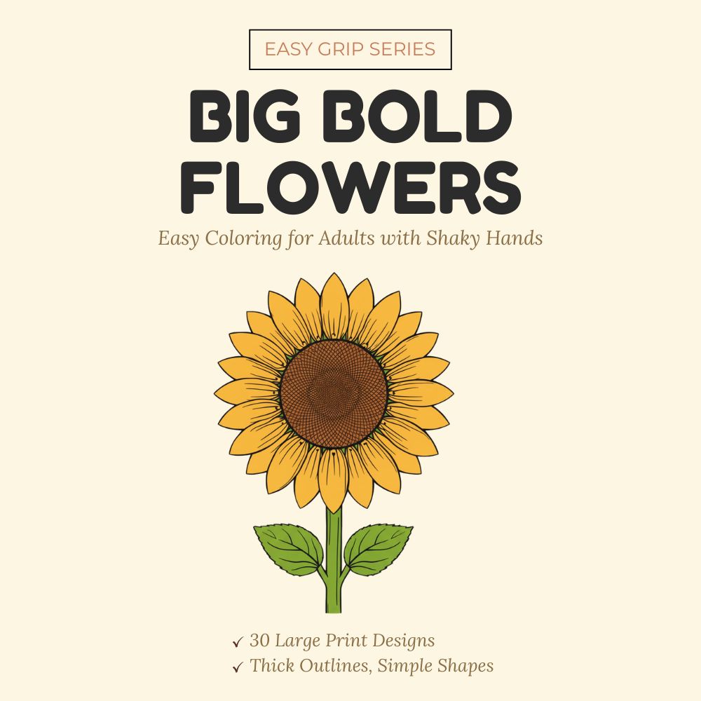 Big Bold Flowers