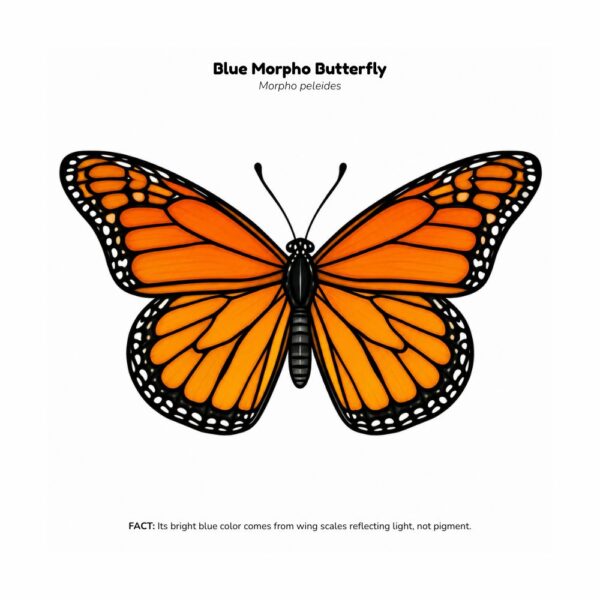 Big Bold Butterflies (4) Big Bold Butterflies — Easy Coloring Book for Adults & Seniors with Bold Designs and Thick Outlines