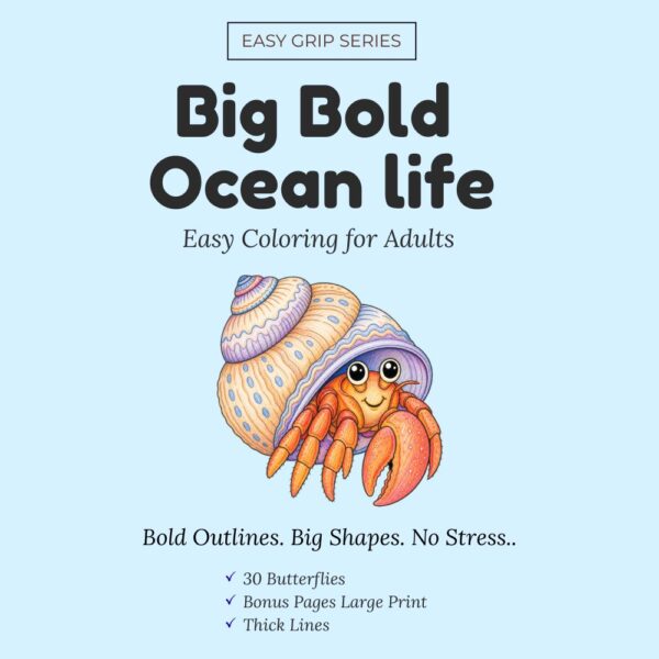 Big Bold Ocean life