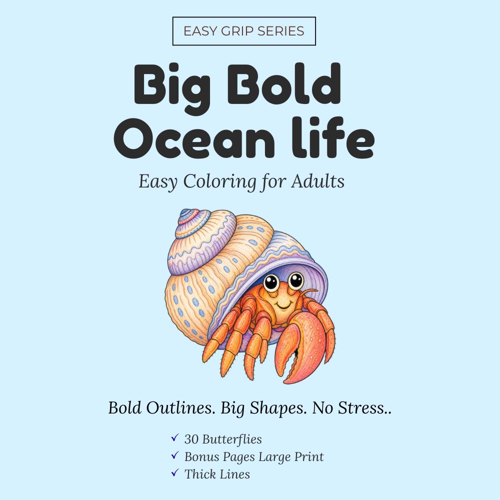 Big Bold Ocean life