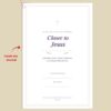 Faith Walk Journals - Closer to Jesus