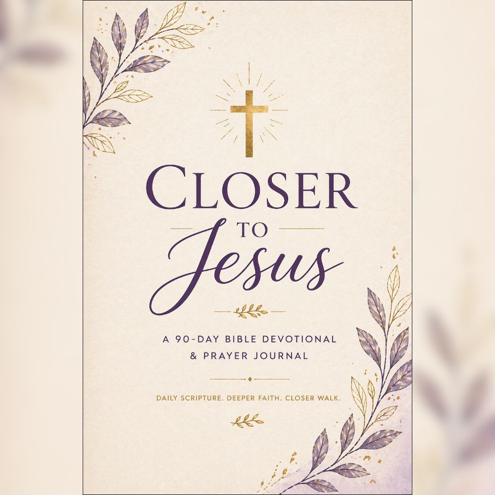 Faith Walk Journals - Closer to Jesus