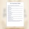 Faith Walk Journals - His Faithful Promises A 52-Week Scripture Memory and Meditation Journal with the 6-Step Memorization Method (1) His Faithful Promises — 52-Week Scripture Memory & Meditation Journal for Women