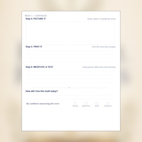 Faith Walk Journals - His Faithful Promises A 52-Week Scripture Memory and Meditation Journal with the 6-Step Memorization Method (3) His Faithful Promises — 52-Week Scripture Memory & Meditation Journal for Women