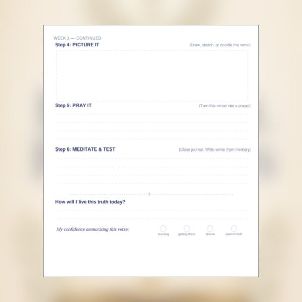 Faith Walk Journals - His Faithful Promises A 52-Week Scripture Memory and Meditation Journal with the 6-Step Memorization Method (4) His Faithful Promises — 52-Week Scripture Memory & Meditation Journal for Women