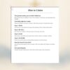 Listening for His Voice — 90-Day Guided Journal for Hearing God Through Scripture and Prayer