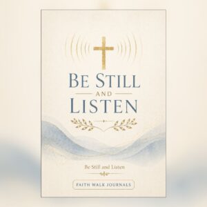 Faith Walk Journals - Listening for His Voice — 90-Day Guided Journal for Hearing God Through Scripture and Prayer Listening for His Voice — 90-Day Guided Journal for Hearing God Through Scripture and Prayer