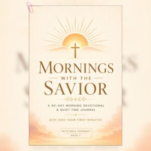 Faith Walk Journals - Mornings with the Savior Faith Walk Journals - Mornings with the Savior