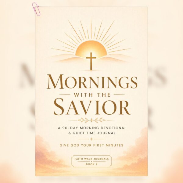 Faith Walk Journals - Mornings with the Savior