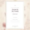 Faith Walk Journals - Praying for My Family — 90-Day Prayer Journal for Mothers Who Pray Over Their Children and Home (2) Faith Walk Journals - Praying for My Family — 90-Day Prayer Journal for Mothers Who Pray Over Their Children and Home