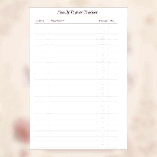 Faith Walk Journals - Praying for My Family — 90-Day Prayer Journal for Mothers Who Pray Over Their Children and Home (4) Faith Walk Journals - Praying for My Family — 90-Day Prayer Journal for Mothers Who Pray Over Their Children and Home