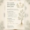 Faith Walk Journals - Rooted in His Word — 52-Week Bible Reading & Reflection Journal for Women (1) Rooted in His Word — 52-Week Bible Reading & Reflection Journal for Women