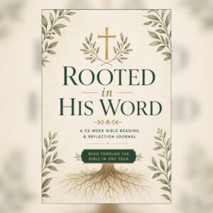 Faith Walk Journals - Rooted in His Word — 52-Week Bible Reading & Reflection Journal for Women Rooted in His Word — 52-Week Bible Reading & Reflection Journal for Women