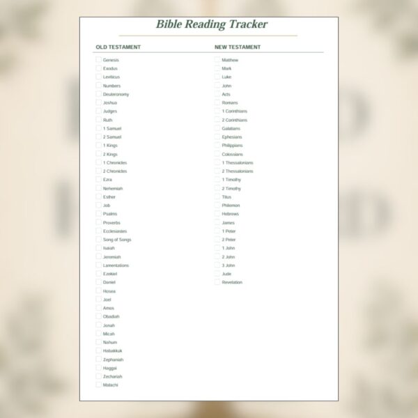 Faith Walk Journals - Rooted in His Word — 52-Week Bible Reading & Reflection Journal for Women (4) Rooted in His Word — 52-Week Bible Reading & Reflection Journal for Women