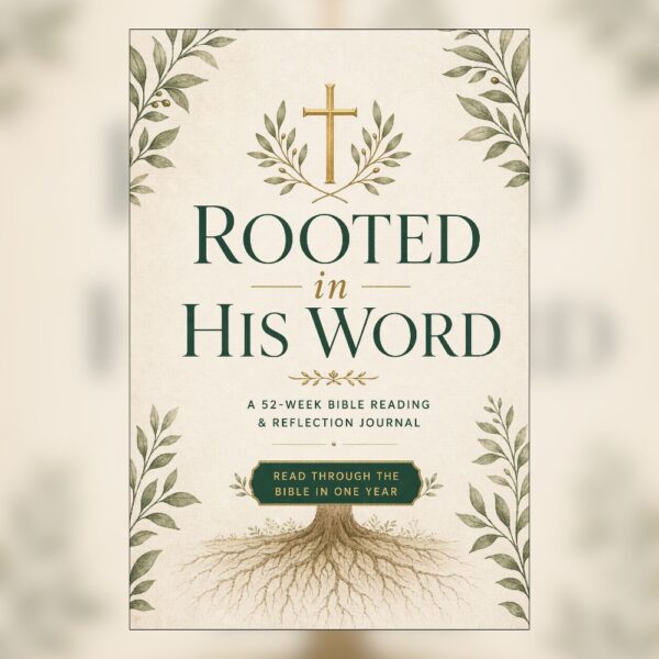 Faith Walk Journals - Rooted in His Word — 52-Week Bible Reading & Reflection Journal for Women Rooted in His Word — 52-Week Bible Reading & Reflection Journal for Women