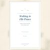 Faith Walk Journals - Walking in His Peace — 90-Day Anxiety Prayer Journal for Christian Women (2) Walking in His Peace — 90-Day Anxiety Prayer Journal for Christian Women