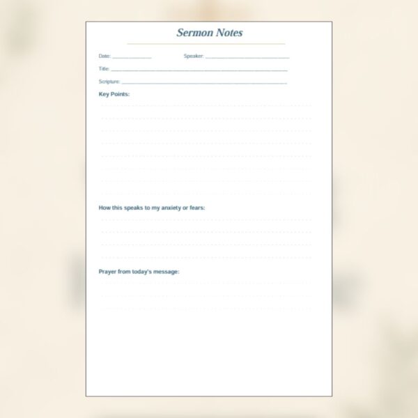 Faith Walk Journals - Walking in His Peace — 90-Day Anxiety Prayer Journal for Christian Women (6) Walking in His Peace — 90-Day Anxiety Prayer Journal for Christian Women